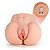 MASTURBADOR FORMATO BUNDA COM VAGINA E ÂNUS COM HÍMEN E VIBRAÇÃO MARCIA - Imagem 4