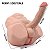 MASTURBADOR HEMAFRODITA MEIO CORPO COM VAGINA ÂNUS E PÊNIS COM VIBRO - Imagem 5