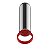 MINI VIBRADOR BULLET RECARREGÁVEL COM ANEL - Imagem 10