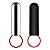 MINI VIBRADOR BULLET RECARREGÁVEL COM ANEL - Imagem 7