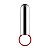 MINI VIBRADOR BULLET RECARREGÁVEL COM ANEL - Imagem 8