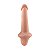 PÊNIS REALISTICO DE CASAL STRAPLESS 14,5 X 3,4 CM SI - Imagem 8