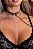 CHOKER COM CORRENTE E ESCRITA "SUA GAROTA" - Imagem 7