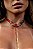 CHOKER COM CORRENTE E ESCRITA "SUA GAROTA" - Imagem 1