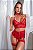 CONJUNTO LUXO DAMA DE VERMELHO - Imagem 1