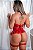 CONJUNTO LUXO DAMA DE VERMELHO - Imagem 5