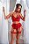CONJUNTO LUXO DAMA DE VERMELHO - Imagem 3