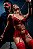CONJUNTO LUXO SEM BOJO EM RENDA COM CINTA LIGA SAINHA VERMELHO - Imagem 8