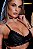 CONJUNTO LUXO GAROTA VENENO COM CINTA LIGA E CHOKER PRETO - Imagem 7