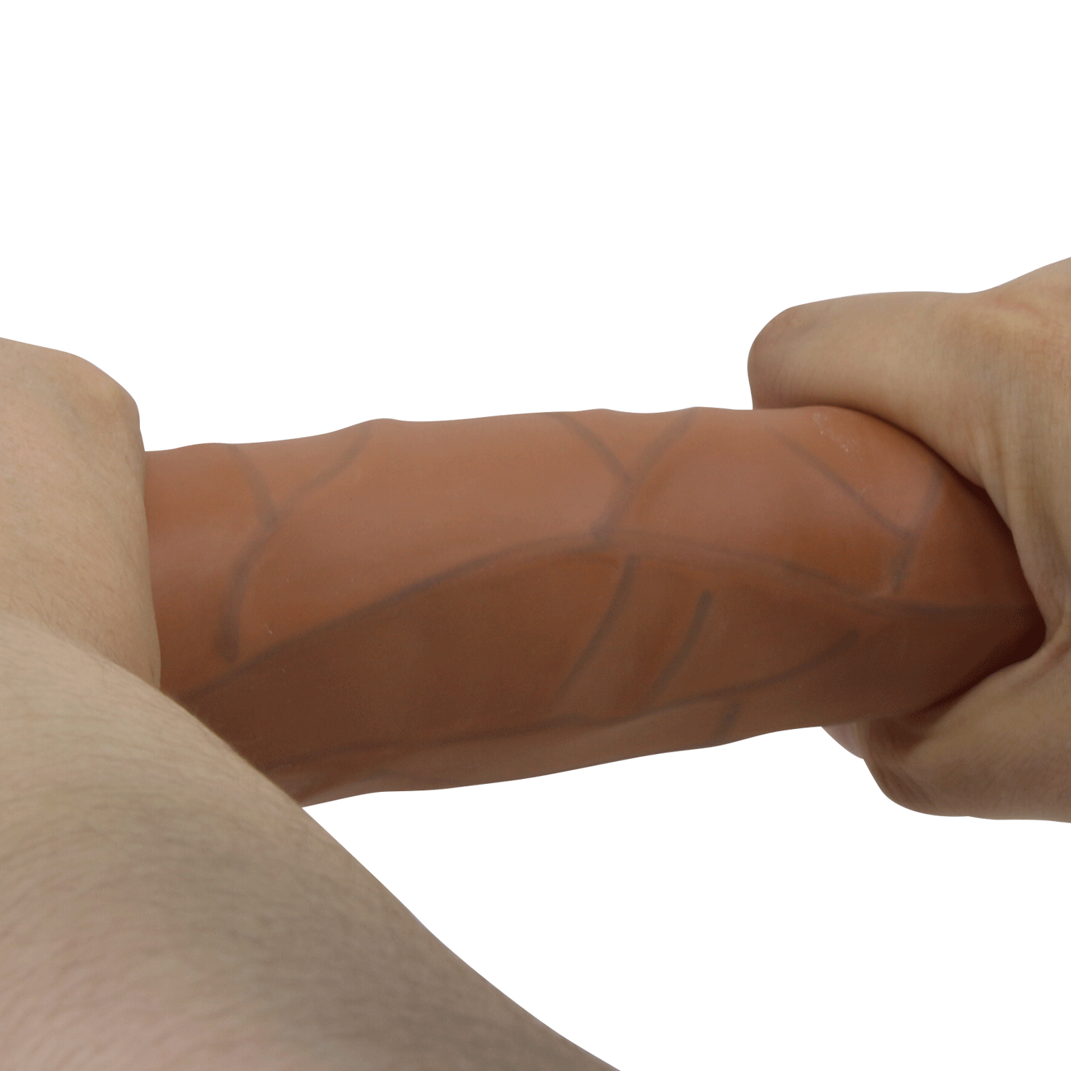 PÊNIS REALISTICO COM VENTOSA 9.8" ALCMENE BAILE - Imagem 3