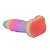 PÊNIS DILDO ALIEN FLUORESCENTE 14,8 X 4,0 SI - Imagem 9
