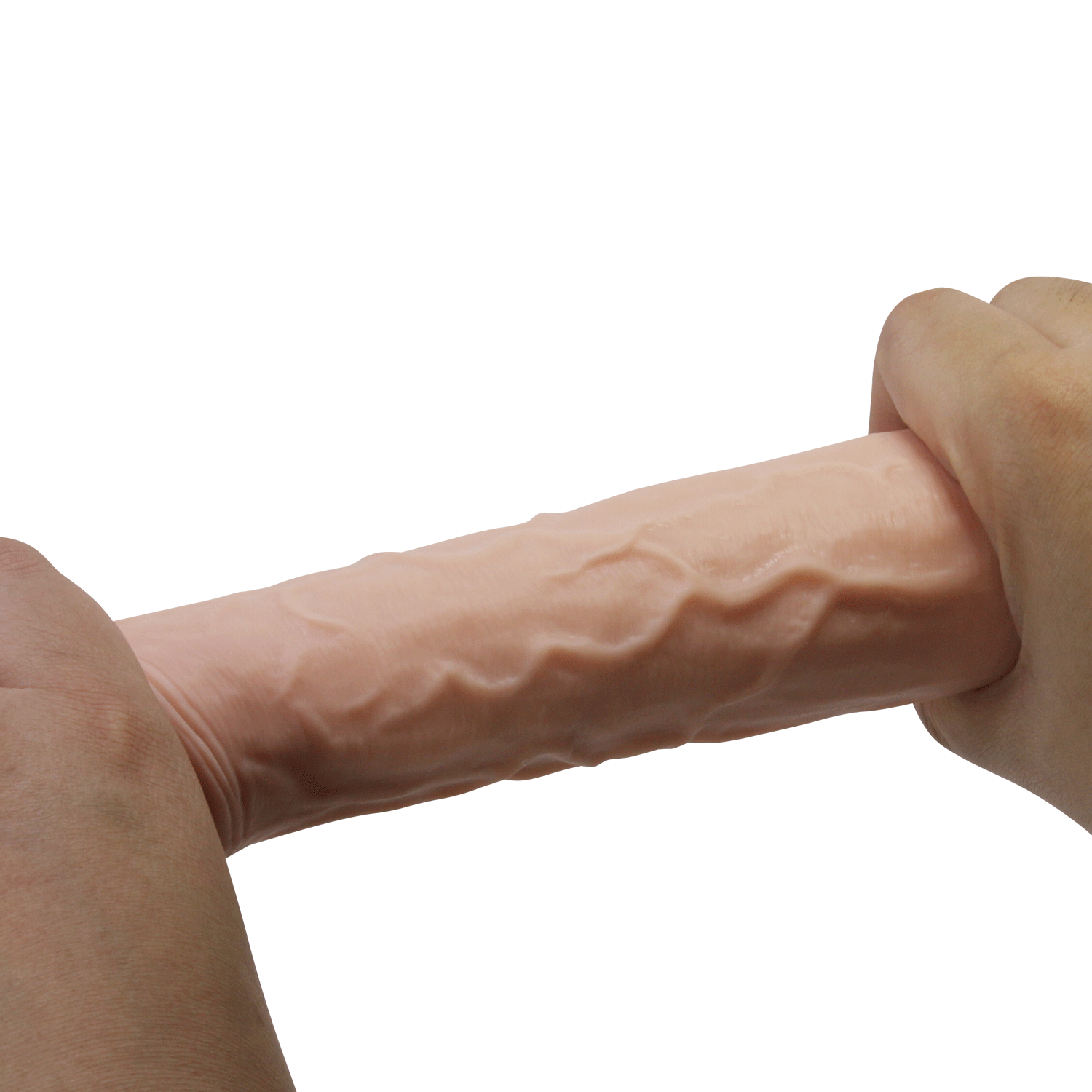 PÊNIS REALÍSTICO COM VIBRAÇÃO RECARREGAVEL ORSIC PRETTY LOVE - Imagem 10