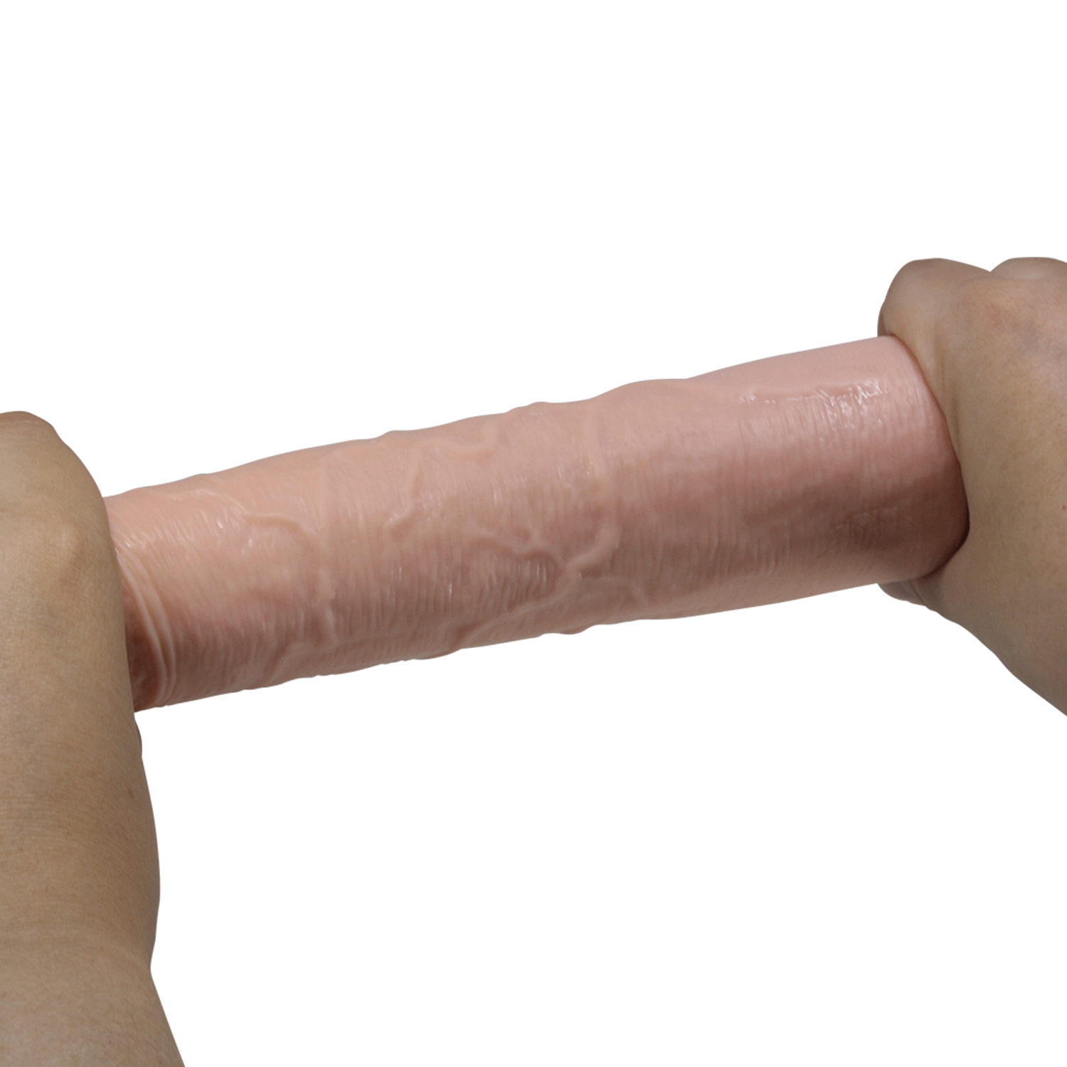 PÊNIS REALÍSTICO COM VIBRAÇÃO RECARREGAVEL SOREN PRETTY LOVE - Imagem 7