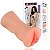 MASTURBADOR MASCULINO PEQUENO FORMATO DE VAGINA 13,5 X 6,0 CM - Imagem 8