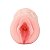 MASTURBADOR MASCULINO PEQUENO FORMATO DE VAGINA 13,0 X 5,5 CM - Imagem 4