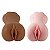 MASTURBADOR MASCULINO EM CYBERSKIN FORMATO DE VAGINA DUPLA MAIG - Imagem 2