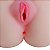 MASTURBADOR MASCULINO PEQUENO FORMATO BUNDA 12,0 X 7,5 SI - Imagem 6