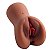 MASTURBADOR MASCULINO FORMATO VAGINA E ÂNUS 16,0 X 7,5 SI - Imagem 2