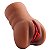 MASTURBADOR MASCULINO FORMATO VAGINA E ÂNUS 17,5 X 9,0 SI - Imagem 2