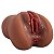 MASTURBADOR MASCULINO FORMATO VAGINA E ÂNUS 17,5 X 9,0 SI - Imagem 3