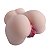MASTURBADOR MASCULINO PEQUENO FORMATO BUNDA 14,0 X 8,5 SI - Imagem 4