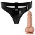 CINTA PENIANA COM BASE PARA VENTOSA E PROTESE JERRY PRETTY LOVE - Imagem 7