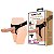 CINTA PENIANA COM BASE PARA VENTOSA E PROTESE JERRY PRETTY LOVE - Imagem 1