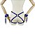 HARNESS EM COURO COM ALGEMA SI - Imagem 9