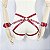 HARNESS EM COURO COM ALGEMA SI - Imagem 8