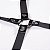 HARNESS EM COURO COM ALGEMA SI - Imagem 7