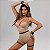 HARNESS EM COURO COM ALGEMA SI - Imagem 3