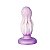 PLUG ANAL COM FORMATO DE CAVEIRA COM POLVO 14,5 X 5,2 - Imagem 3
