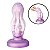 PLUG ANAL COM FORMATO DE CAVEIRA COM POLVO 14,5 X 5,2 - Imagem 1