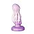 PLUG ANAL COM FORMATO DE CAVEIRA COM POLVO 14,5 X 5,2 - Imagem 4