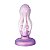 PLUG ANAL COM FORMATO DE CAVEIRA COM POLVO 14,5 X 5,2 - Imagem 2
