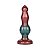 PLUG ANAL MONSTER ESCALONADO EM SILICONE INFLÁVEL 20,3 X 6,0 SI - Imagem 4