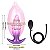 PLUG ANAL MONSTER SILICONE INFLÁVEL 10,8 X 4.0 SI - Imagem 2