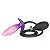 PLUG ANAL MONSTER SILICONE INFLÁVEL 10,8 X 4.0 SI - Imagem 4