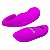 VIBRADOR DE CASAL COM CONTROLE SEM FIO TIFFANY PRETTY LOVE - Imagem 6