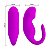 VIBRADOR DE CASAL COM CONTROLE SEM FIO TIFFANY PRETTY LOVE - Imagem 7