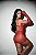 CAMISOLA LUXO DELÍRIO VERMELHO - Imagem 3