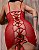 CAMISOLA LUXO SENSUALLE VERMELHO - Imagem 1