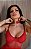 CAMISOLA LUXO SENSUALLE VERMELHO - Imagem 3
