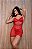 CAMISOLA LUXO SENSUALLE VERMELHO - Imagem 2