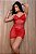 CAMISOLA LUXO SENSUALLE VERMELHO - Imagem 1