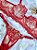 CONJUNTO PERSONALIZAVEL EM TULE CHINES VERMELHO ILUSION - Imagem 5