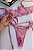 CONJUNTO PERSONALIZAVEL DAYANE EM TULE FLORAL ROSA HERA - Imagem 6