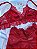 PIJAMA TRIO ENCANTO - SHORT, SUTIÂ E FIO PERSONALIZAVEL VERMELHO - Imagem 8
