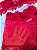 PIJAMA TRIO ENCANTO - SHORT, SUTIÂ E FIO PERSONALIZAVEL VERMELHO - Imagem 4