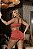 BABY DOLL TRIO LUXURIO SECRETO VERMELHO - Imagem 3